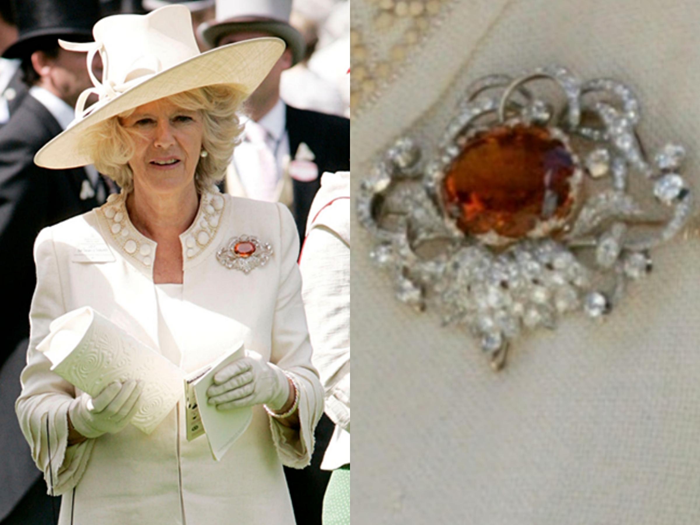 围观欧洲王室的高颜值托帕石首饰:见识一下稀有的粉色宝石王冠