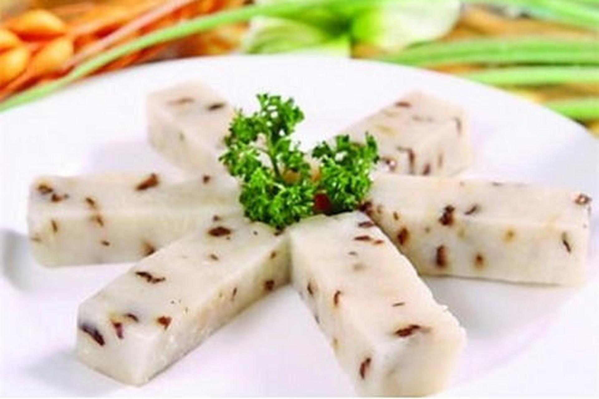 扁豆糕,是亳州地方汉族特色小吃.