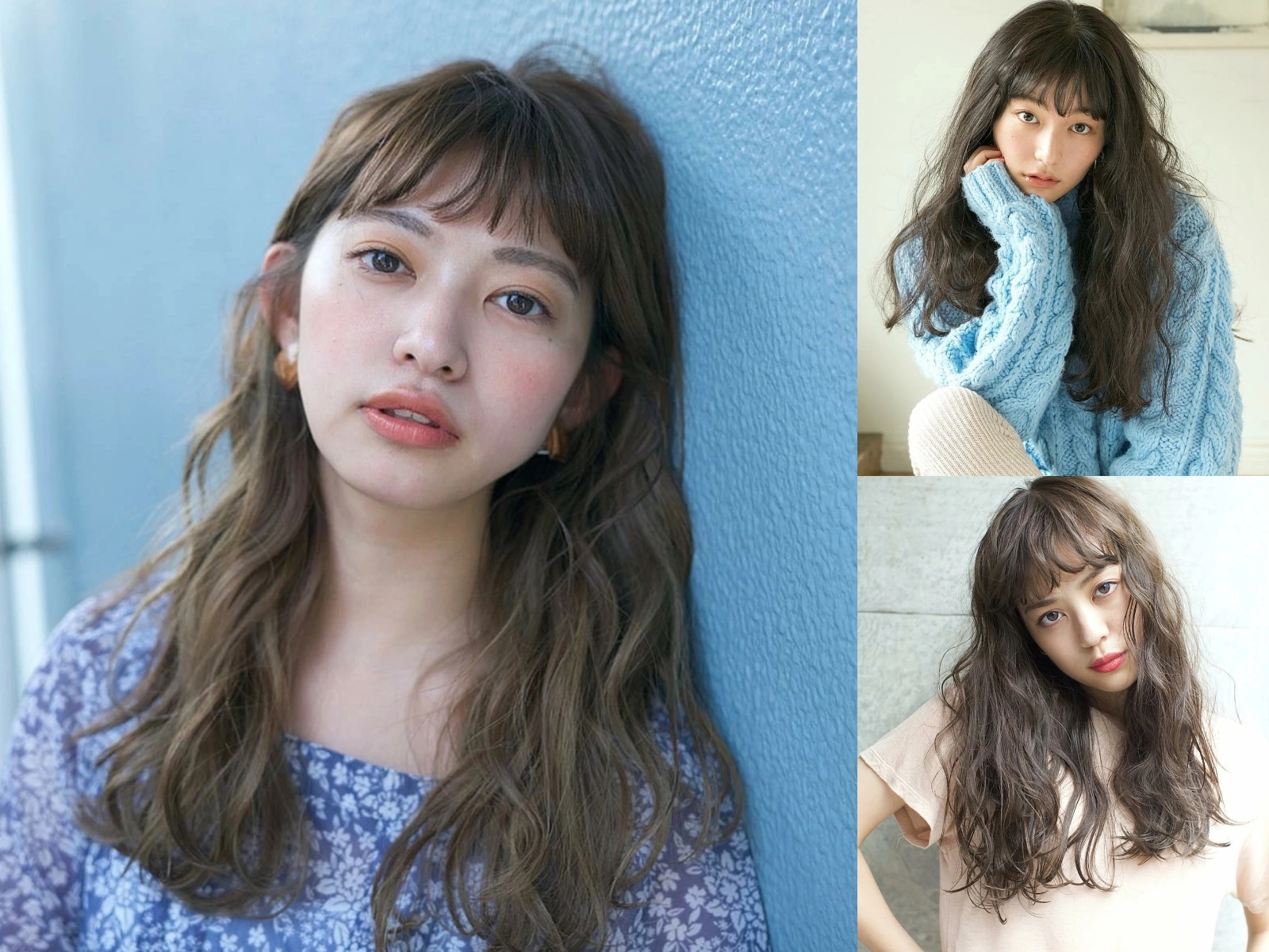 今年流行的"凌乱卷发",换上之后自然慵懒时髦,还显气质!