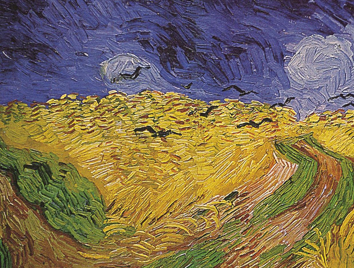 艺术图集:乌鸦飞舞的麦田,蒙斯尼大街,圣母诞生