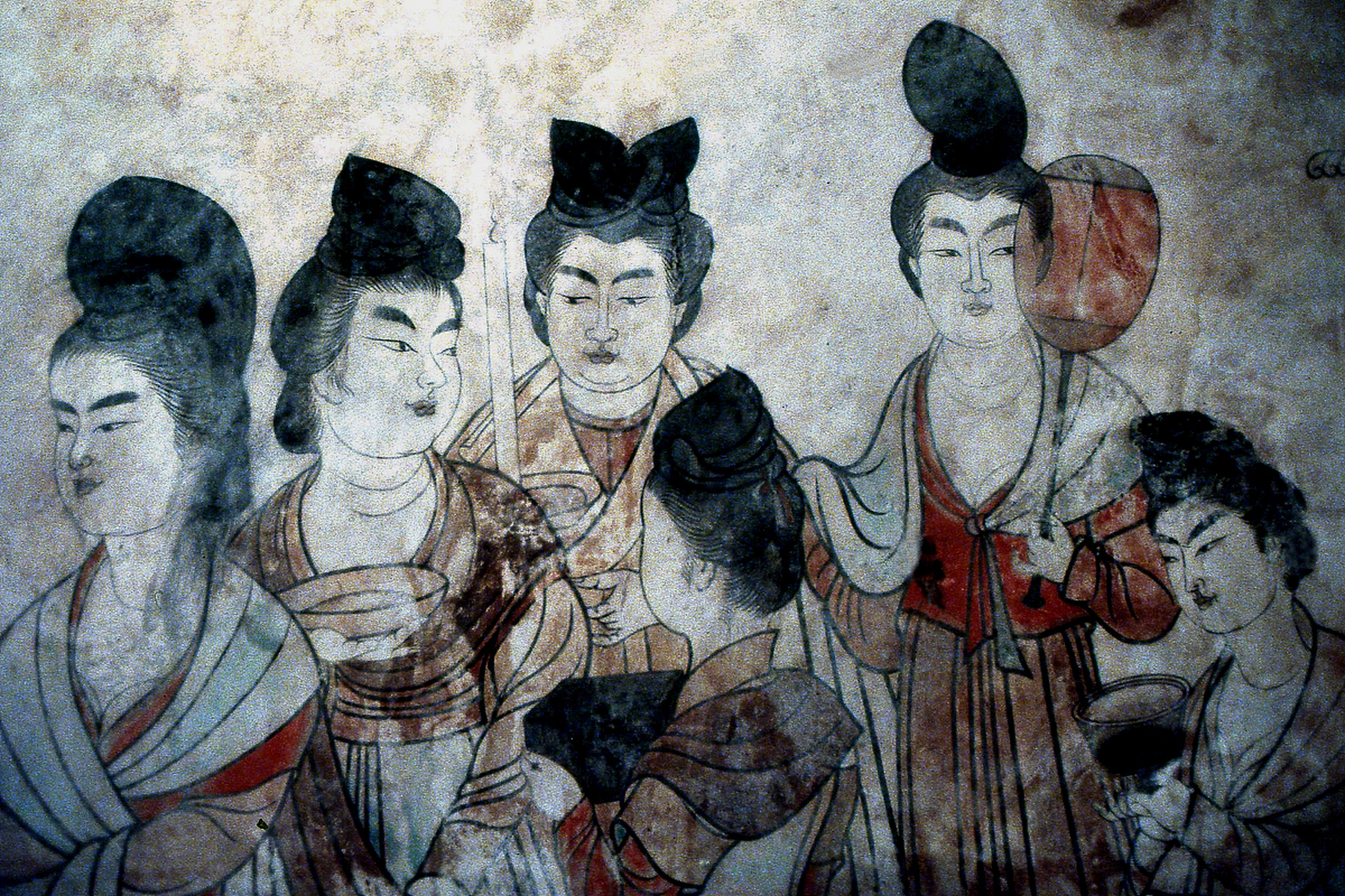 《尝后图》是南宋末年由无名氏绘制的春宫图,意即"尝金朝皇后滋味图".