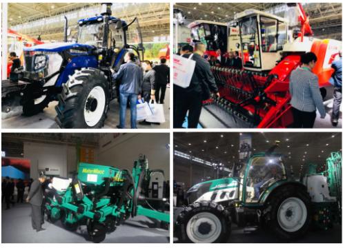 武汉全国会开幕,雷沃阿波斯展区看点多多