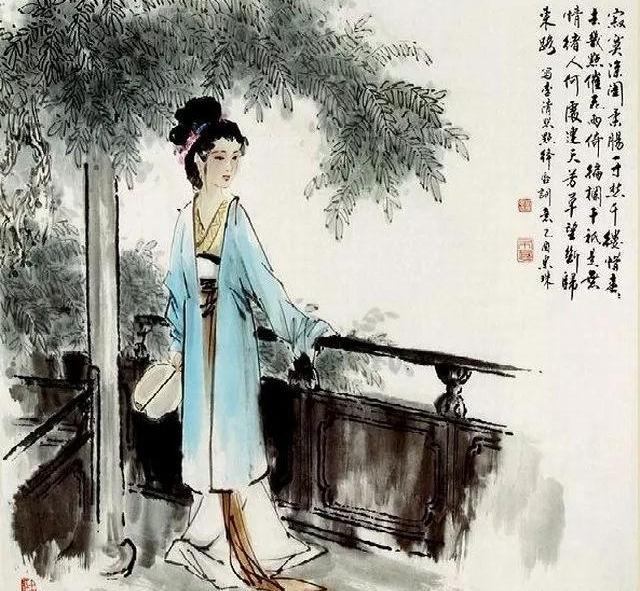 宋代女詞人李清照,她的《如夢令·昨夜雨疏風驟》表達了什麼情感