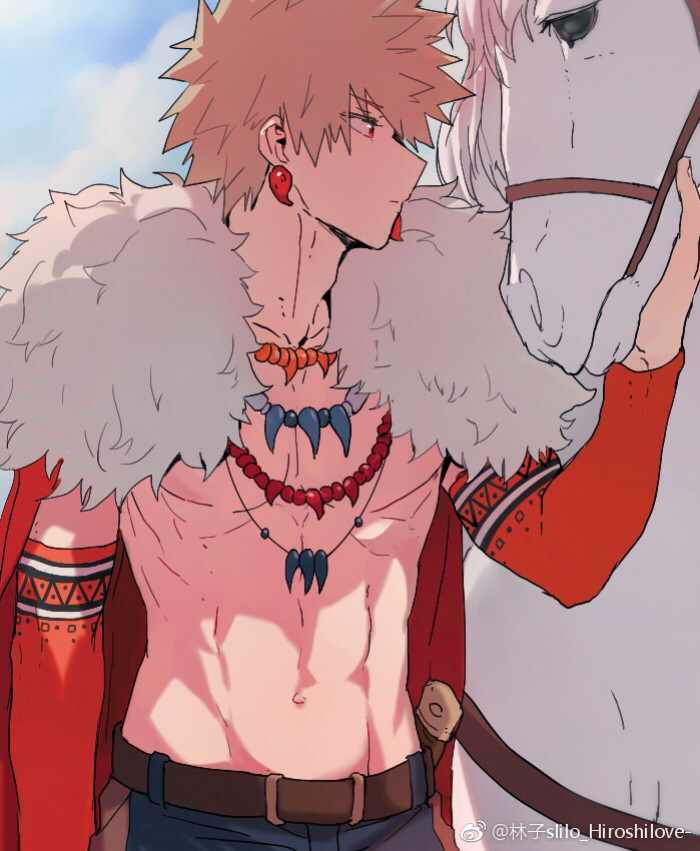 我的英雄学院——爆豪大魔王的奇妙历险