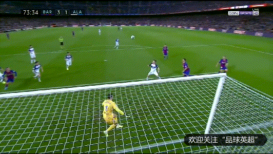 6万人瞬间疯狂!1v5 无解世界波,梅西再现惊世神技,连续6年50球