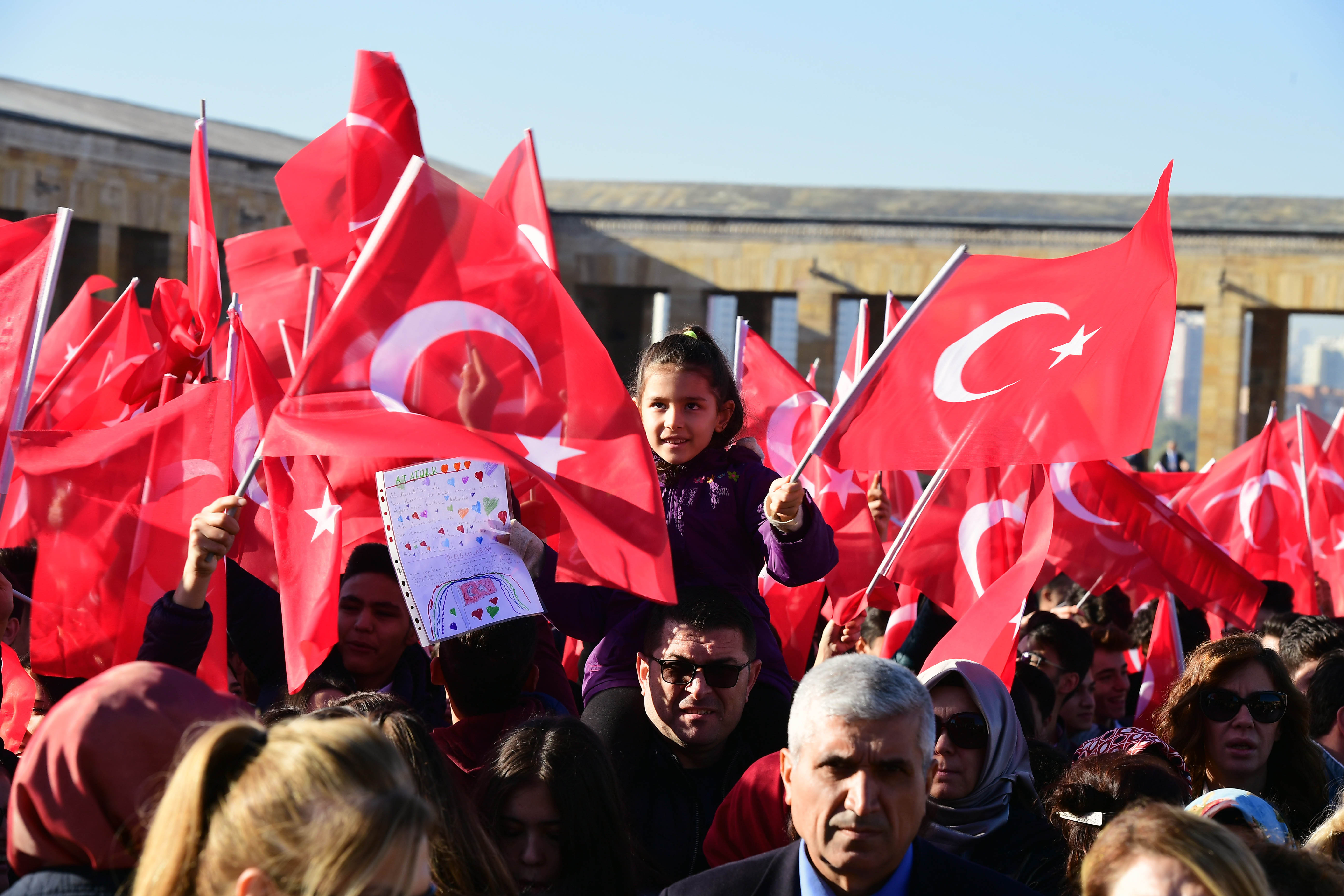 土耳其庆祝共和国成立95周年