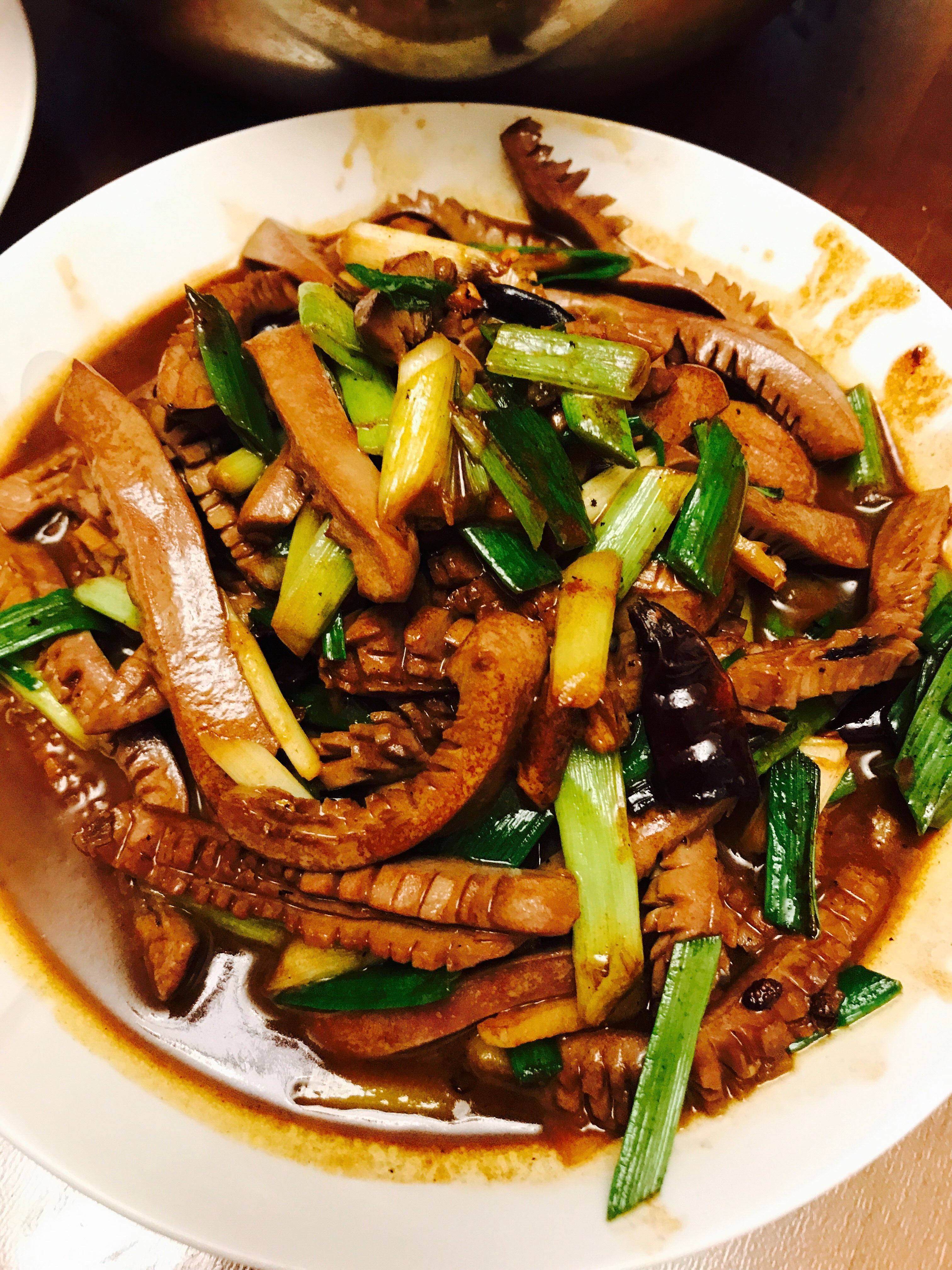 腰花的几种家常做法,亲戚都很爱