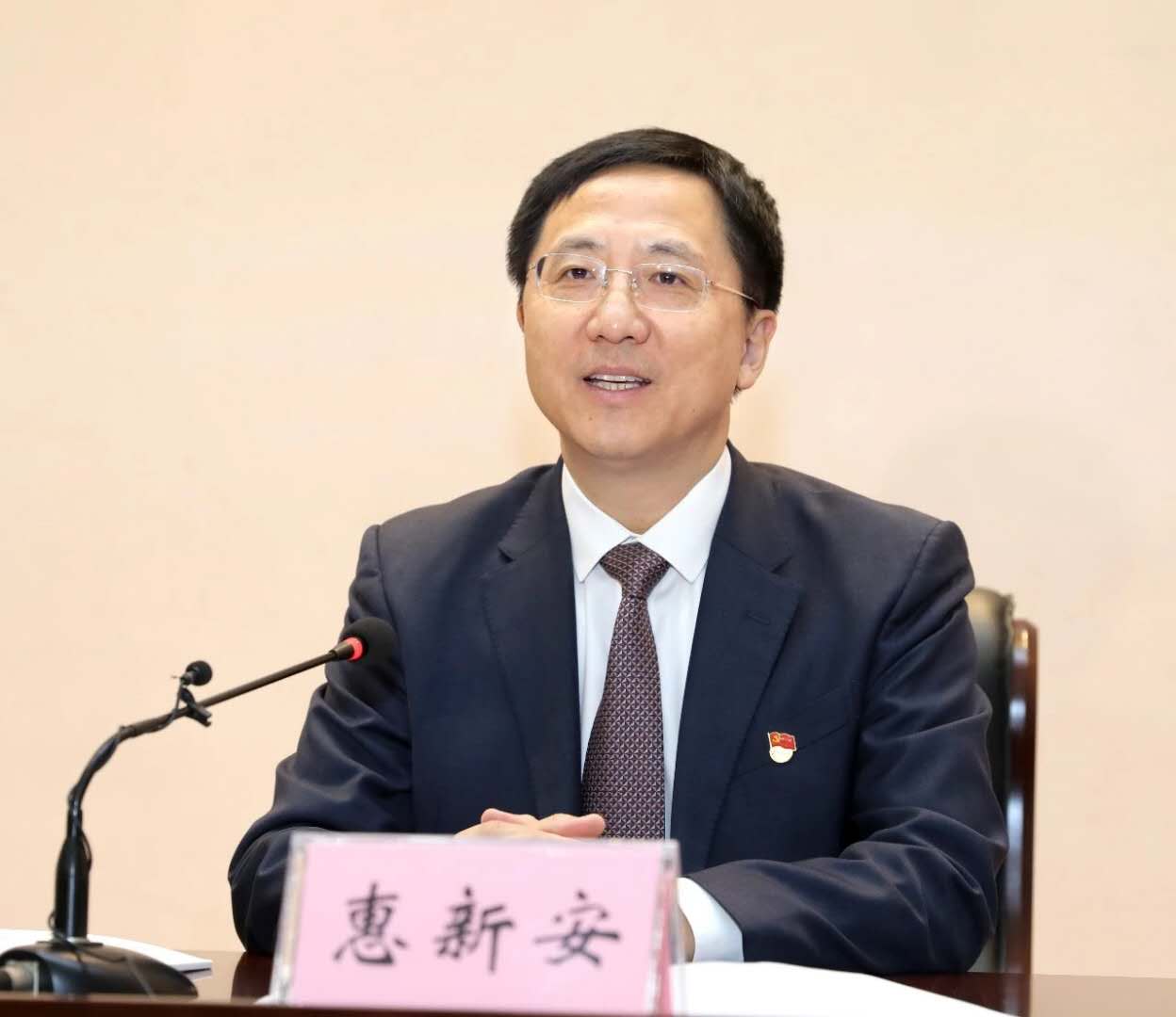 市委党校2019年春季开学典礼举行 惠新安出席并作辅导报告