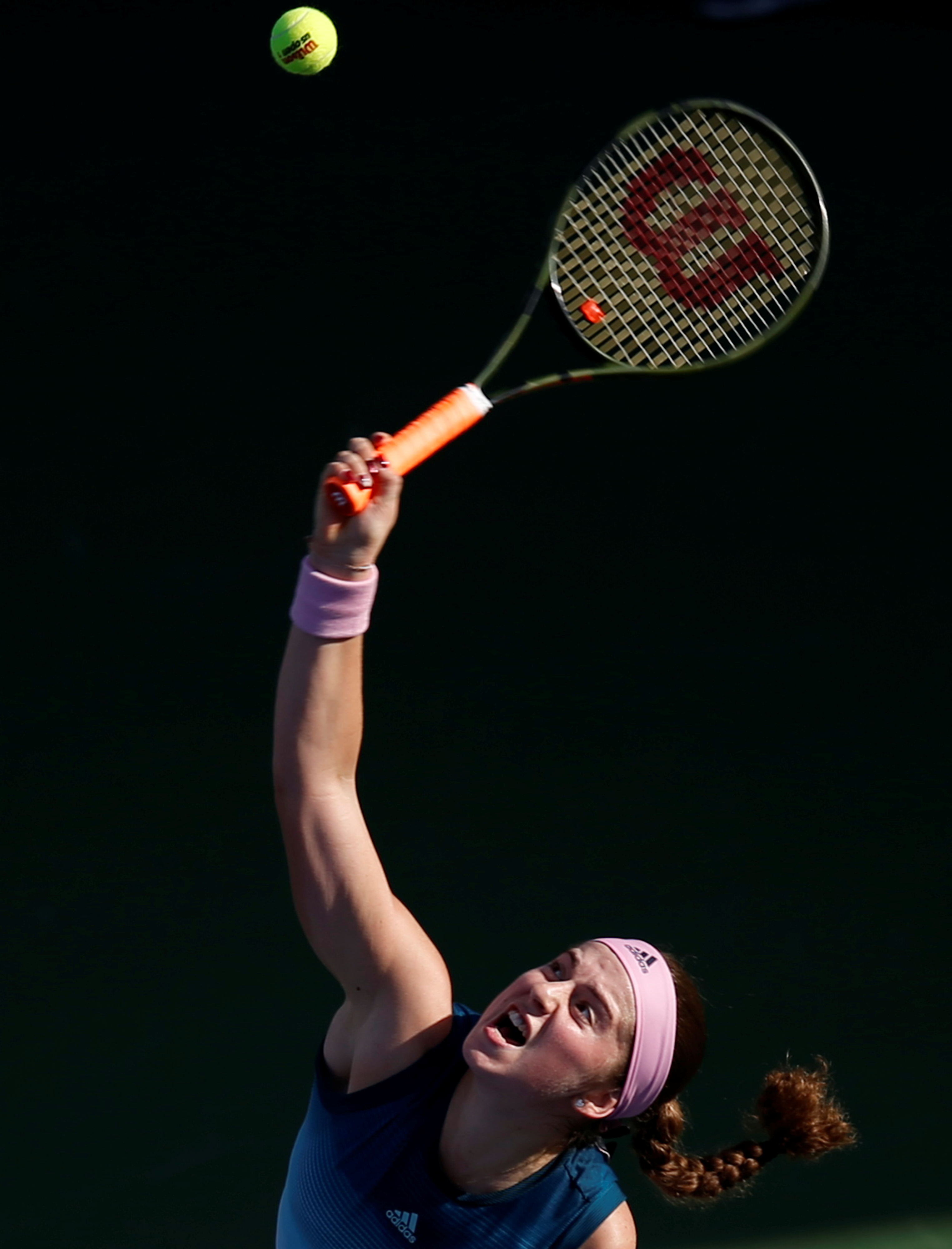 外代,2019年2月19日    (外代二线)网球——迪拜锦标赛:布雷迪胜