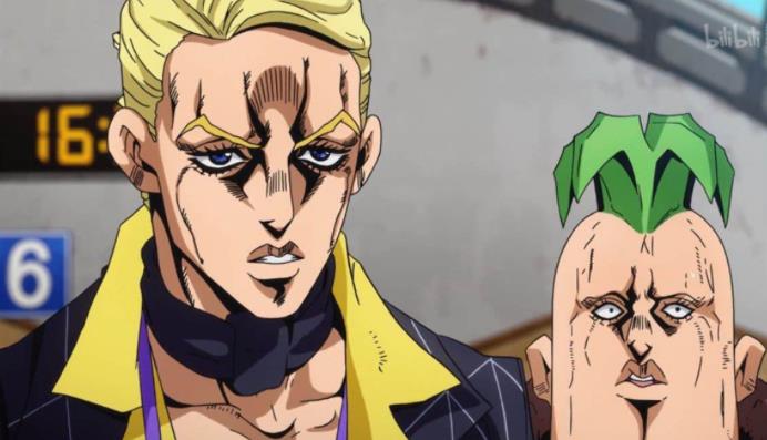 jojo黄金之风:4对敌人组合,贝西大哥排第二,第一完胜乔可拉特