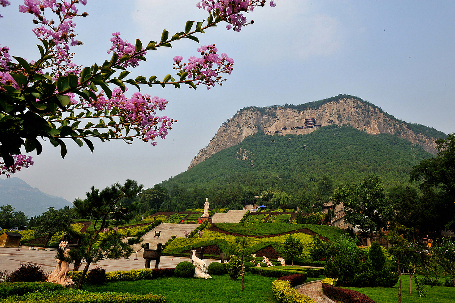 玉泉山北京图片