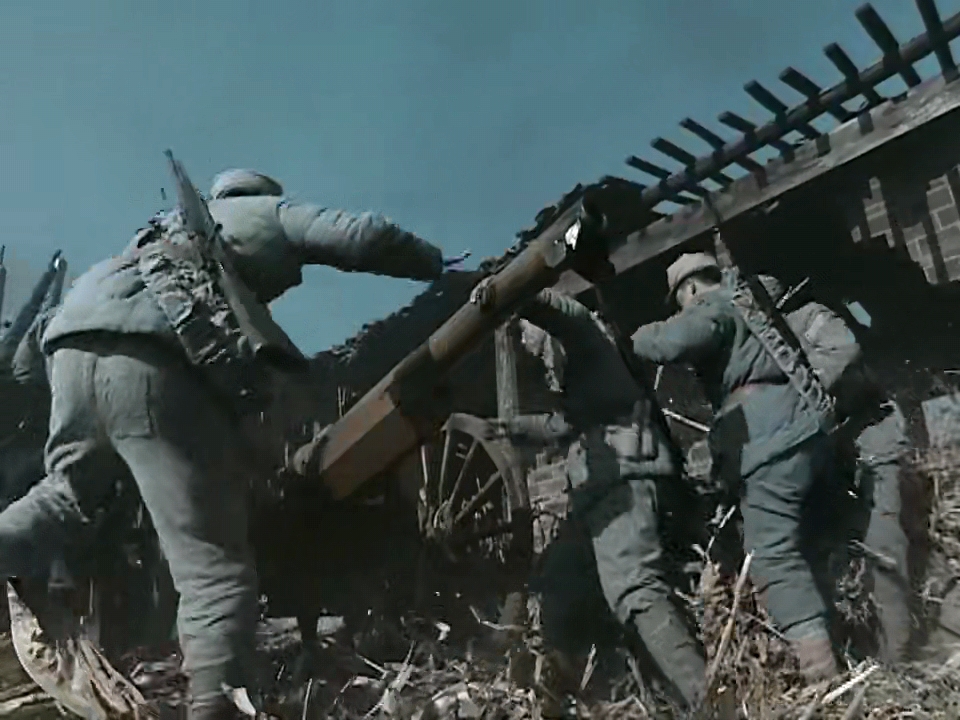 亮剑:同样是二营长的意大利炮,老版厚重真实,新版像纸糊的