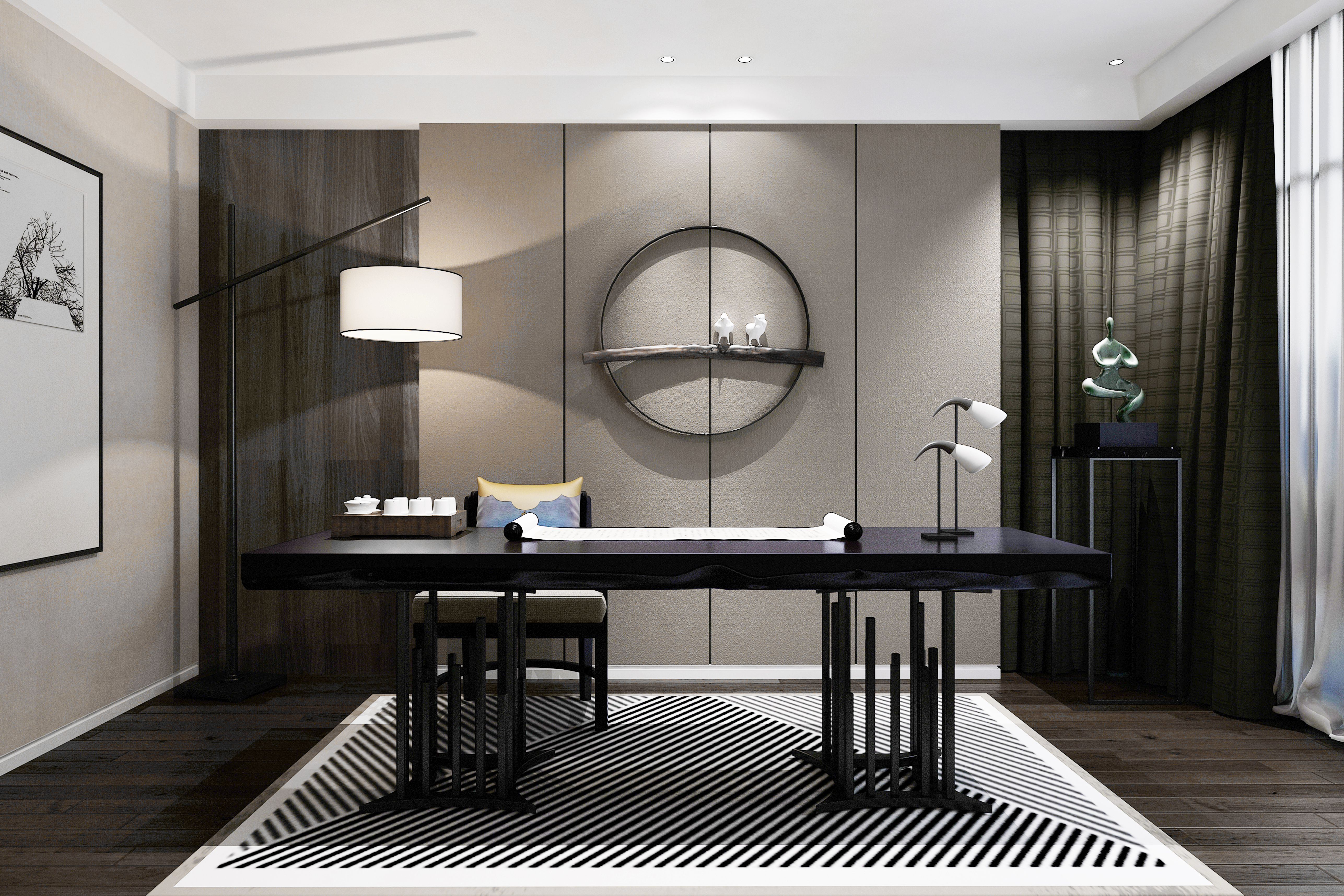 新中式居所,典雅大方