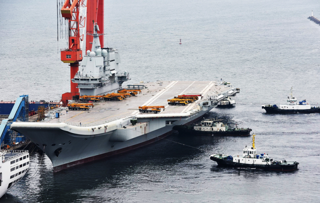 撩"动"不已,国产航母为何仍未出海?这项极端测试关乎整舰安全