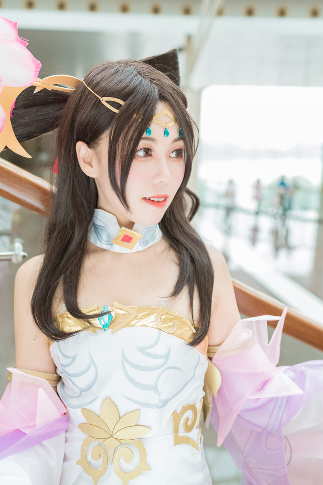 王者丝袜cosplay图片