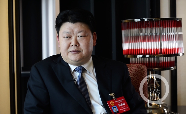 上游面对面丨秀山县长向业顺:打造"三省风情街" 把秀山建成武陵山区