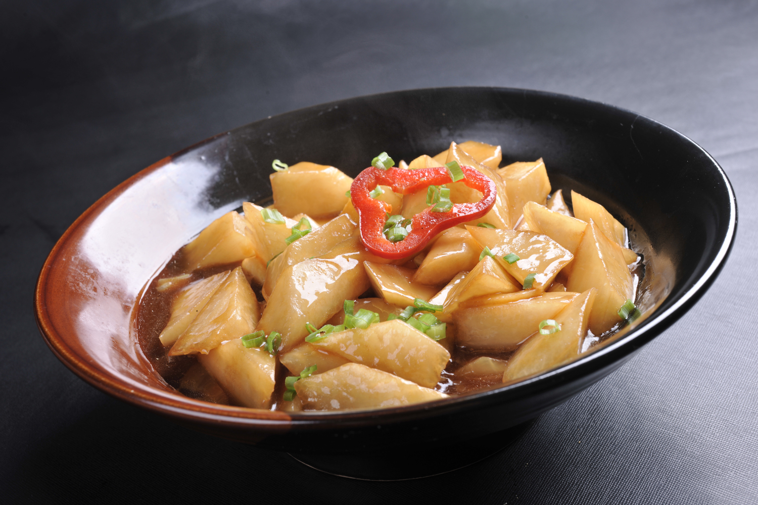 大碗娃娃菜:这道娃娃菜美味可口,色香味俱全,是一道绿色食品.