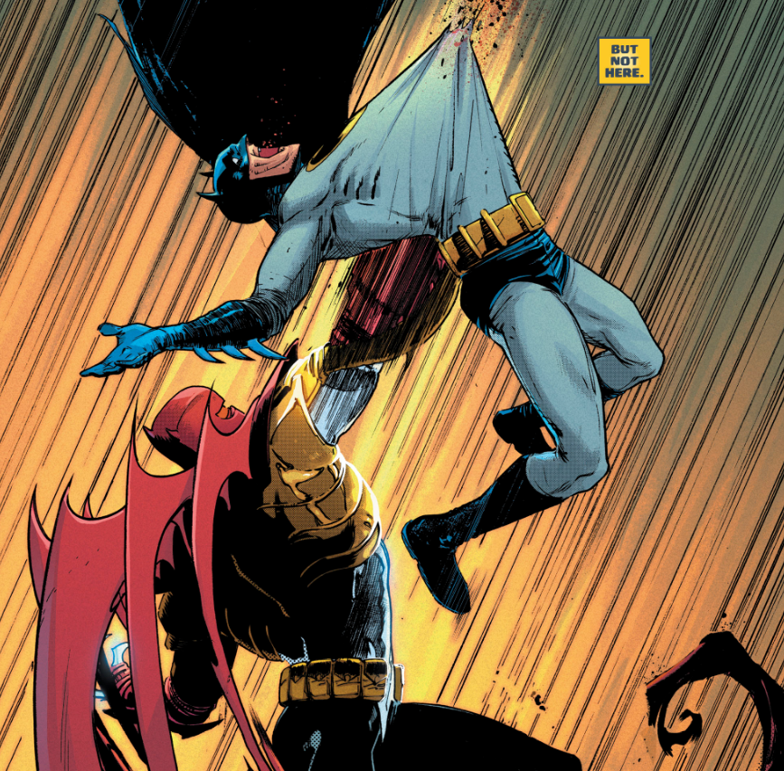 《蝙蝠侠:骑士陨落》死亡天使成为新任蝙蝠侠,哥谭市陷入黑暗!