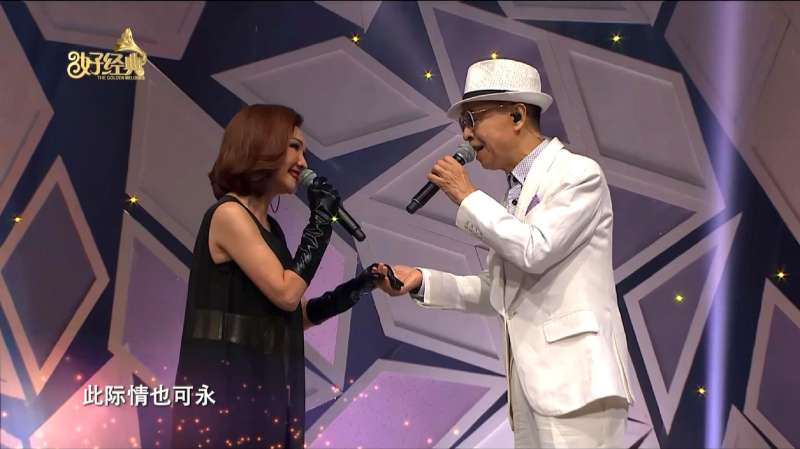 香港老牌歌手叶振棠演唱1984年版《笑傲江湖》主题曲，真有味道啊,音乐,流行乐,好看视频
