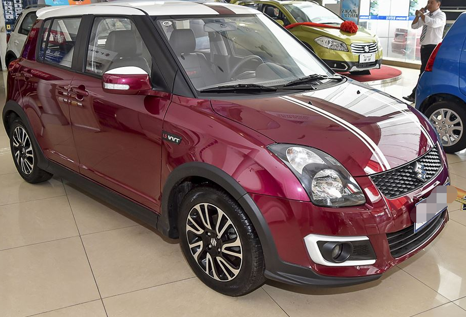 雨燕的设计风格很潮流,内饰以及外观都很不错