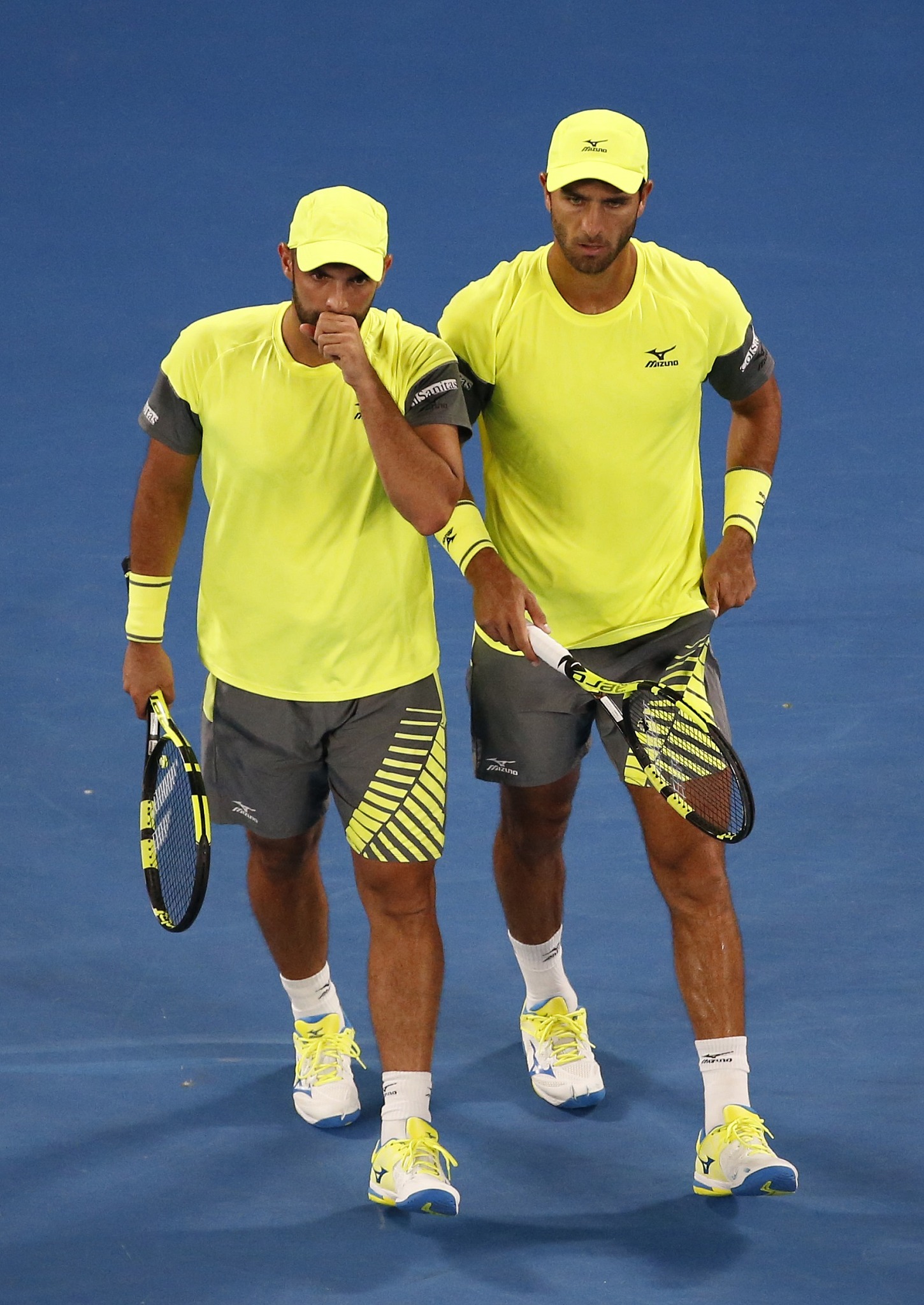 2018澳网男双决赛:马拉奇/帕维奇vs法拉赫/卡巴尔