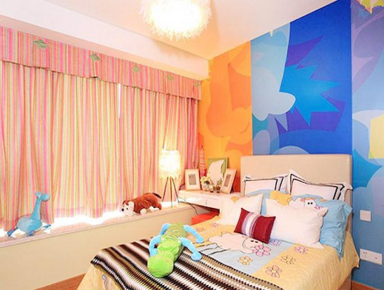 卧室手绘墙如何设计?卧室手绘墙设计原则