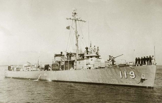 1965年人民海军三次重大海战解析——对国军舰艇作战细节经过