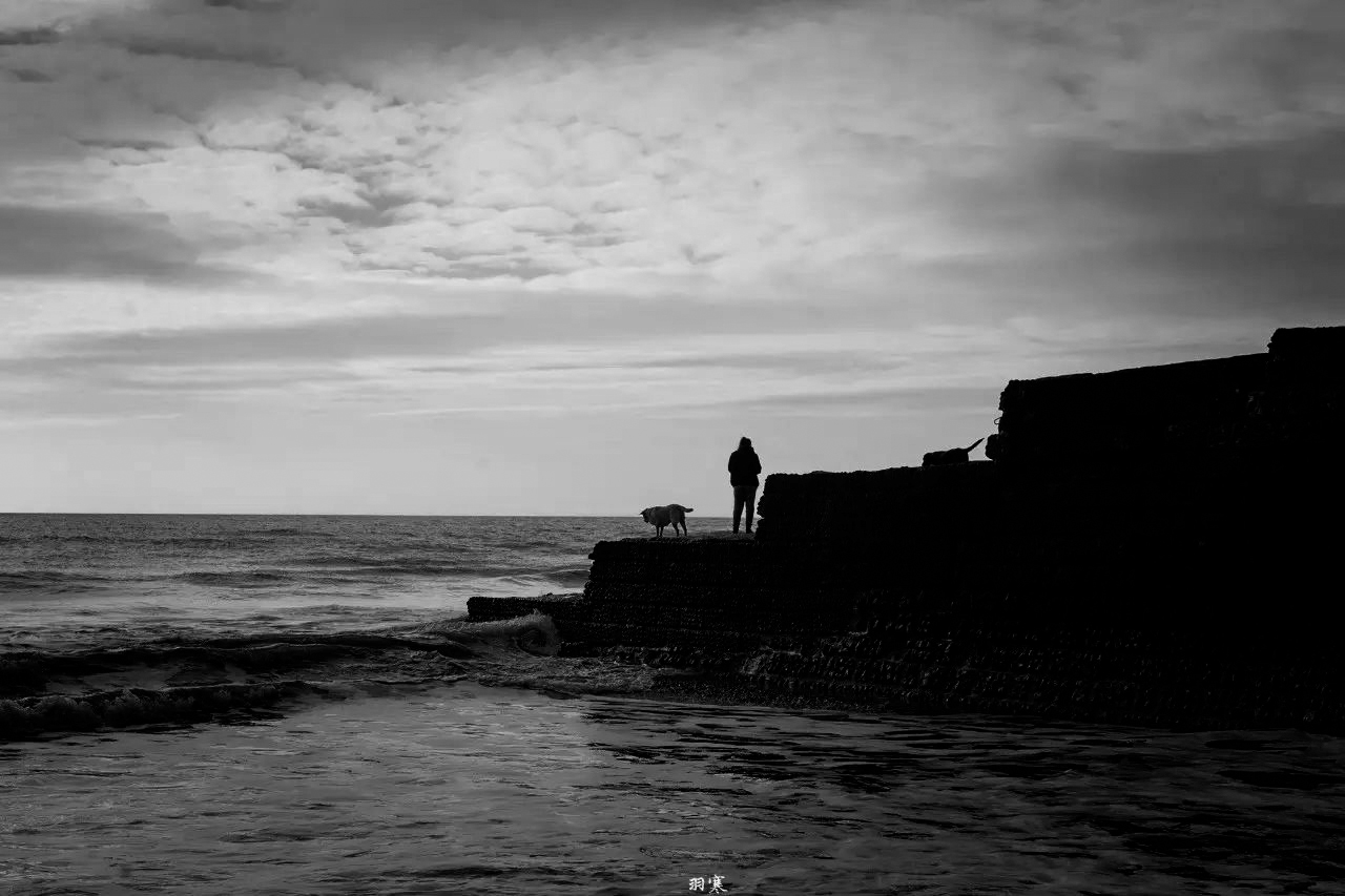 我怎么敢倒下,我身后空无一人