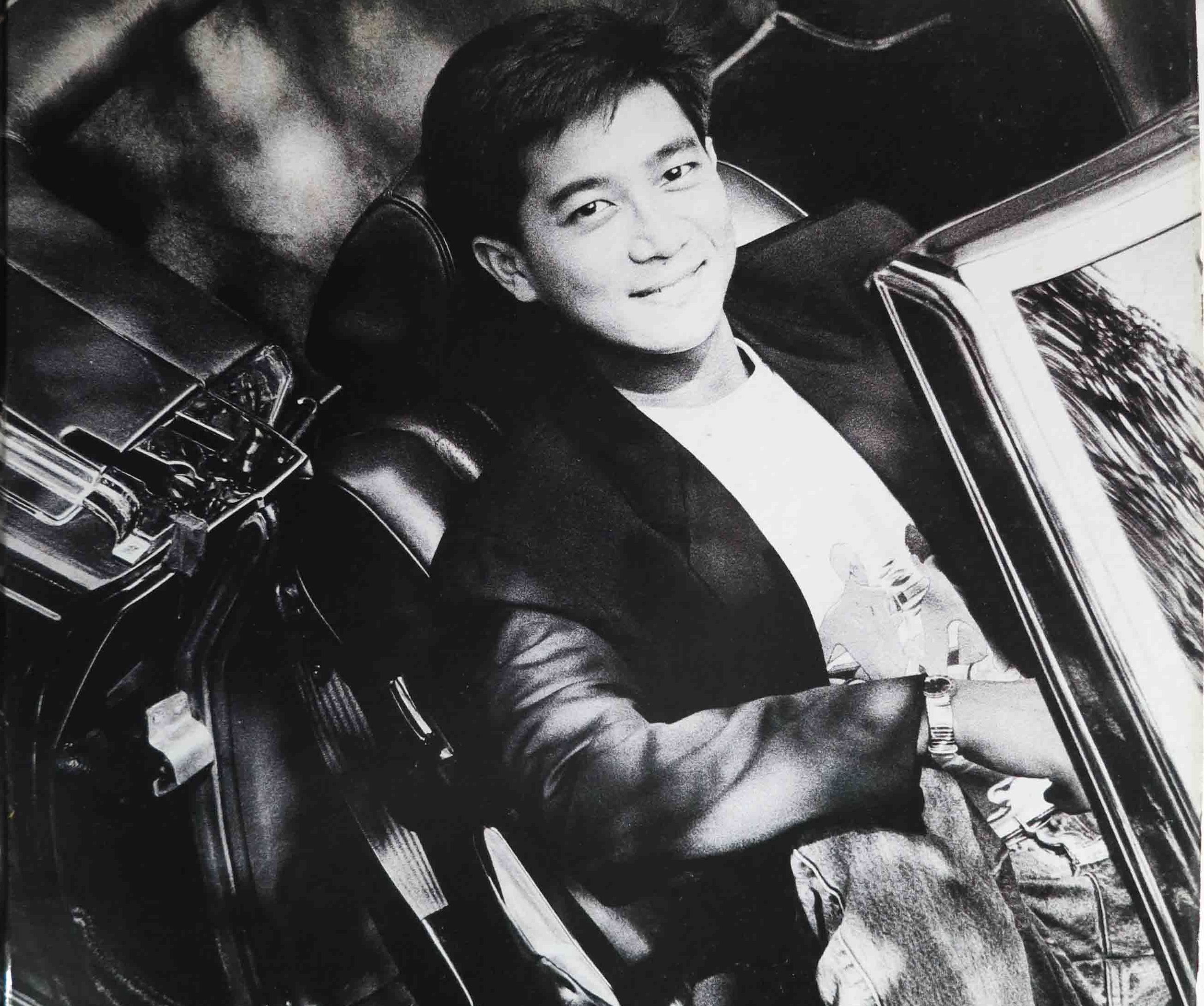陈百强,他被媒体誉为香港第一位偶像歌手