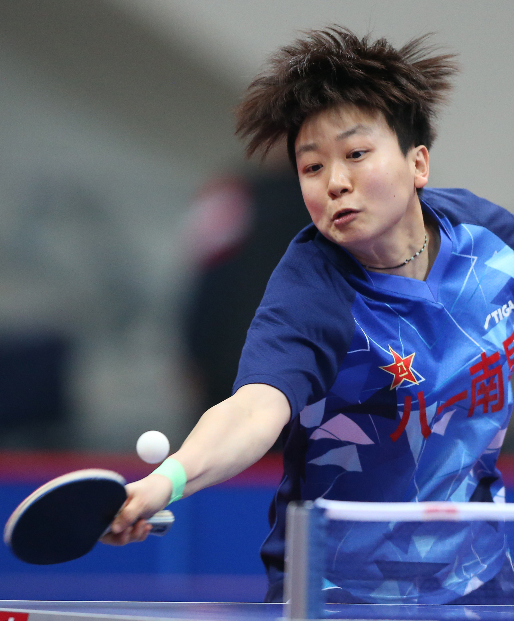 乒乓球——乒超联赛:北京首钢不敌八一南昌