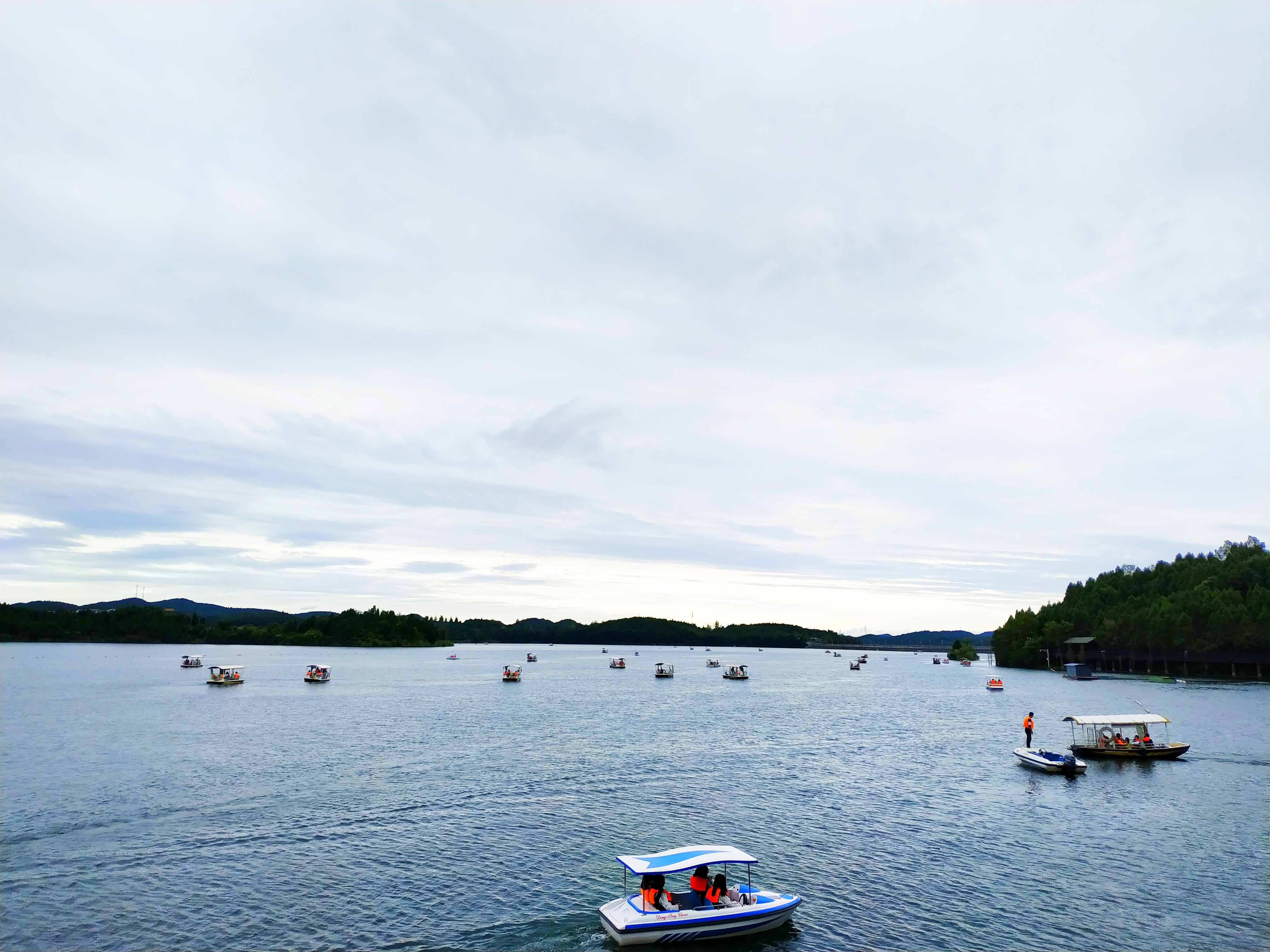 绵阳旅游景点—十大景点必去之仙海湖