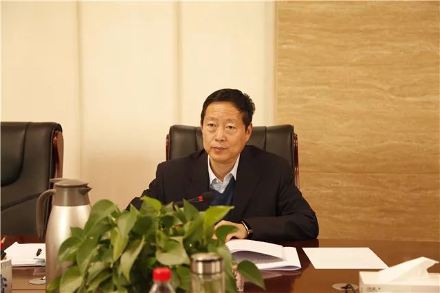 省文化和旅游厅党组召开2018年度领导班子民主生活会