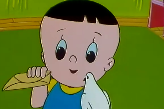 《大头儿子和小头爸爸》:思念的小鸽子,又飞回来了