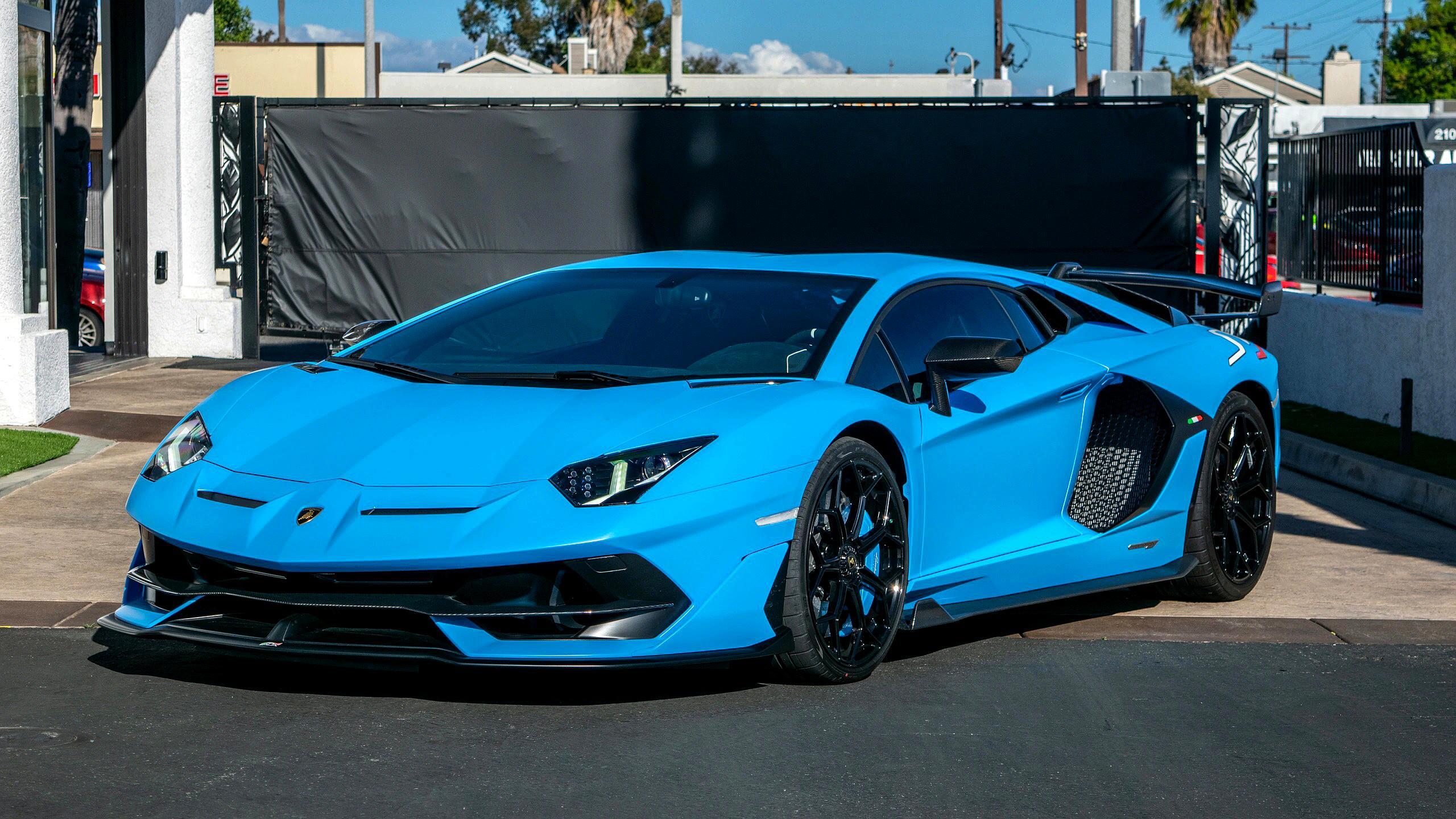 兰博基尼 aventador svj—地表最强者,大牛中的牛魔王 转载自百家号