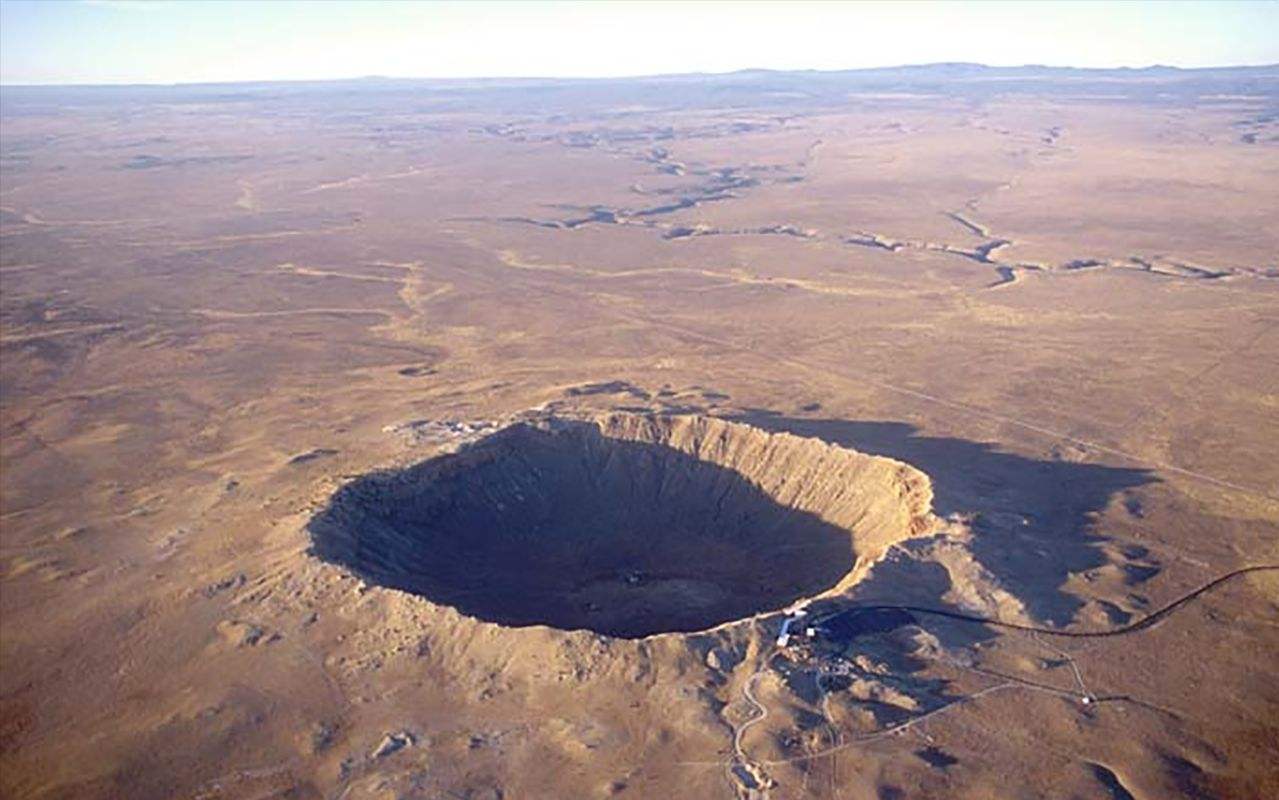 希克苏鲁伯陨石坑图片图片