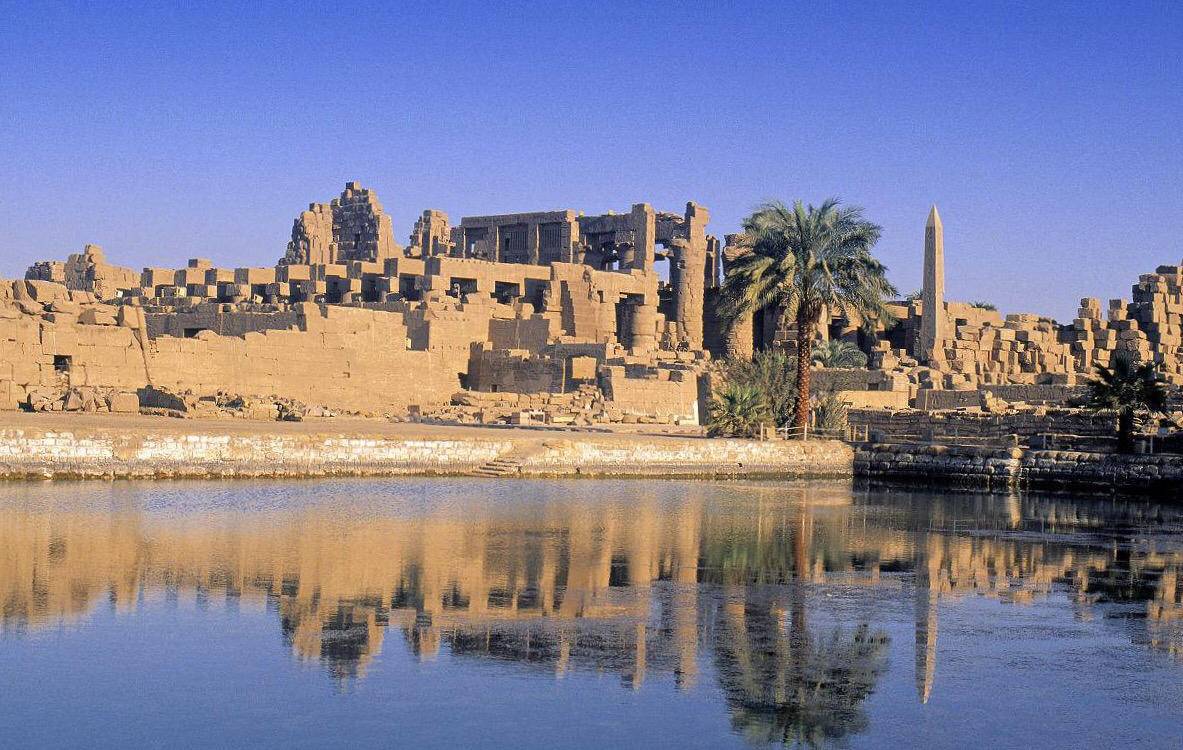 埃及景色图片