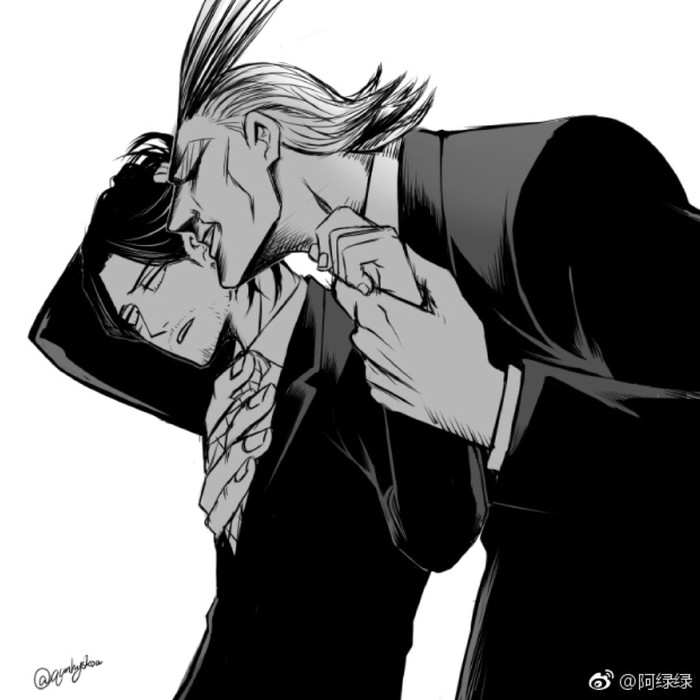 欧尔麦特&相泽消太