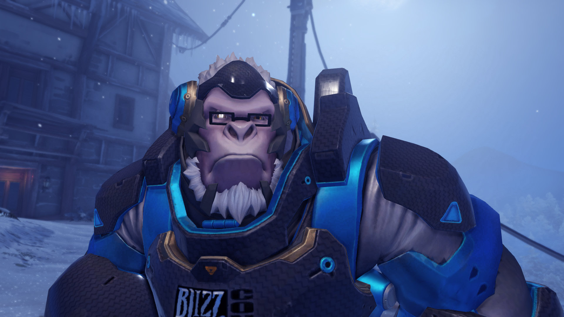 守望先锋:英雄小课堂温斯顿,详细了解猩猩操作!