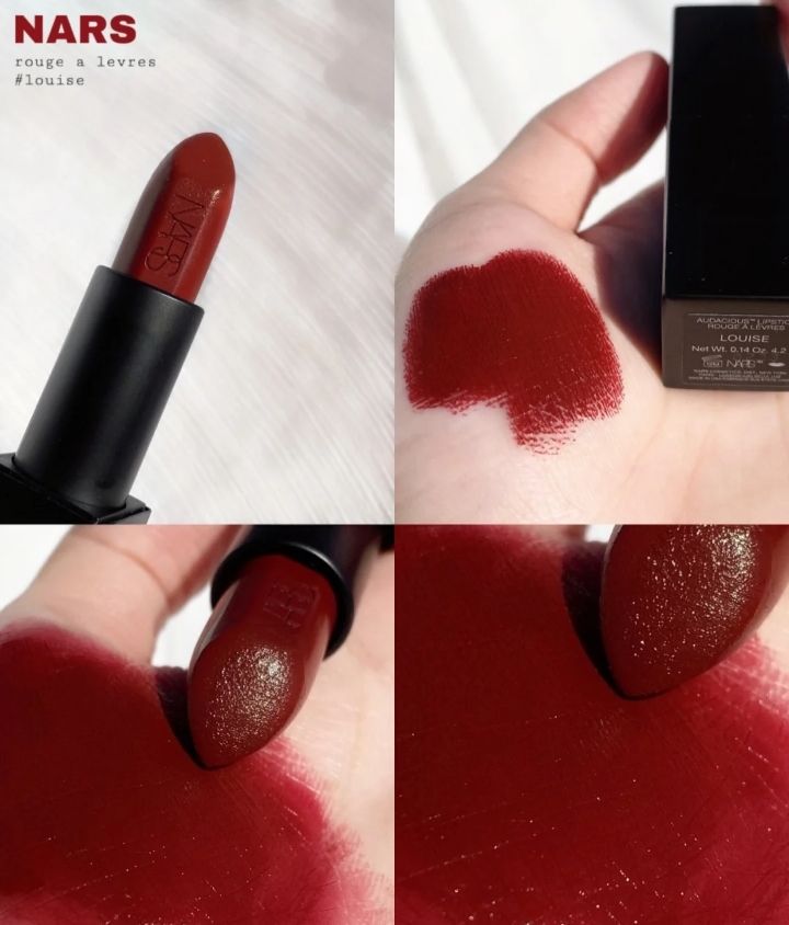 nars高颜值的十支口红:rita正红色,jane奶茶色,小仙女们的必备