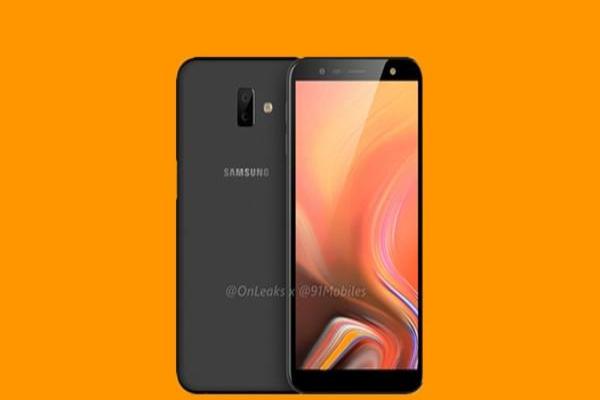 三星galaxy j6 plus机模曝光:侧面指纹