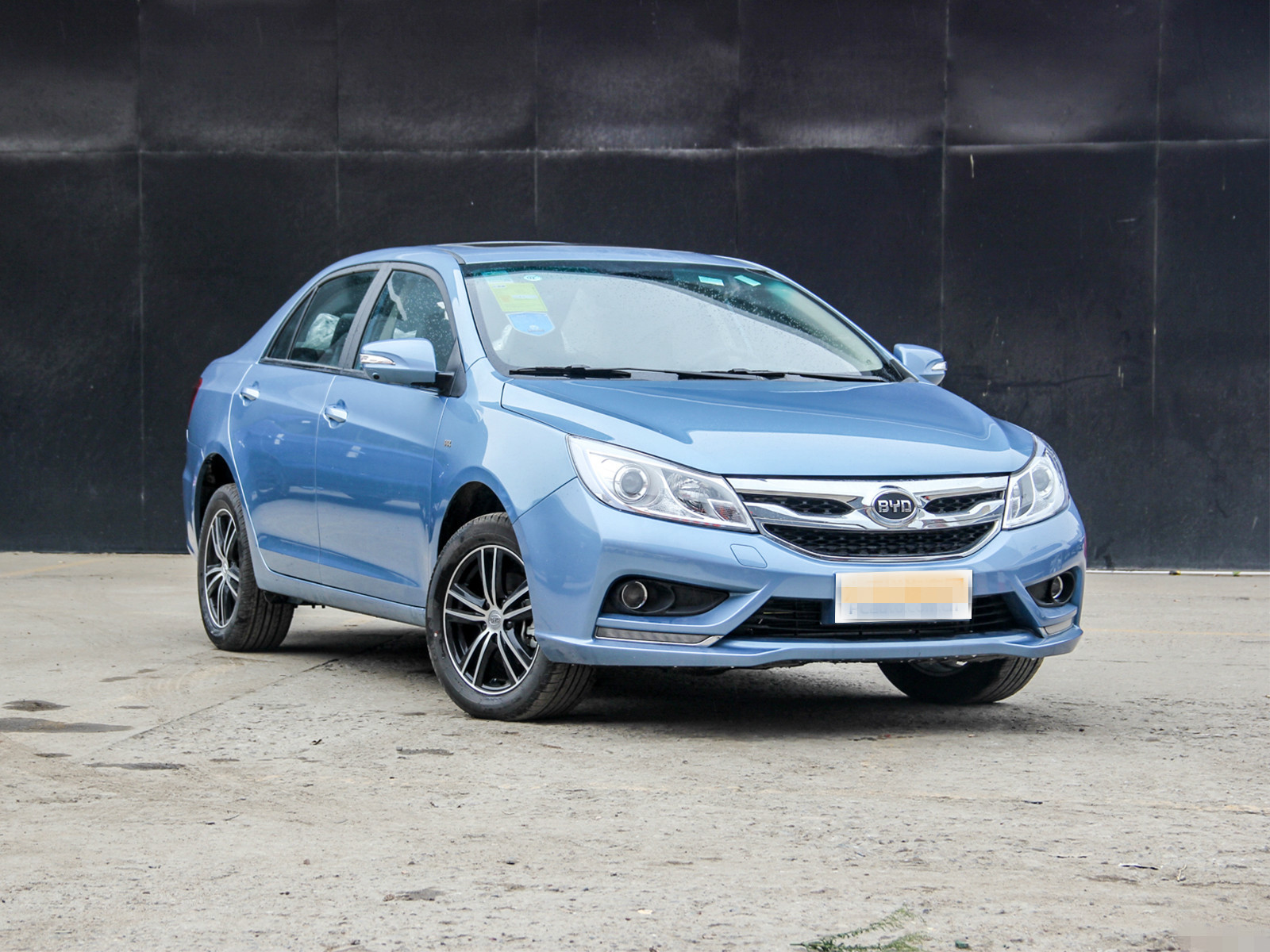 对比亚迪速锐外观的品鉴