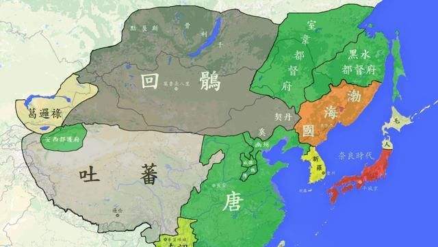 曾经臣服于中国古代唐朝的那些附属国,现在都混得怎么样?