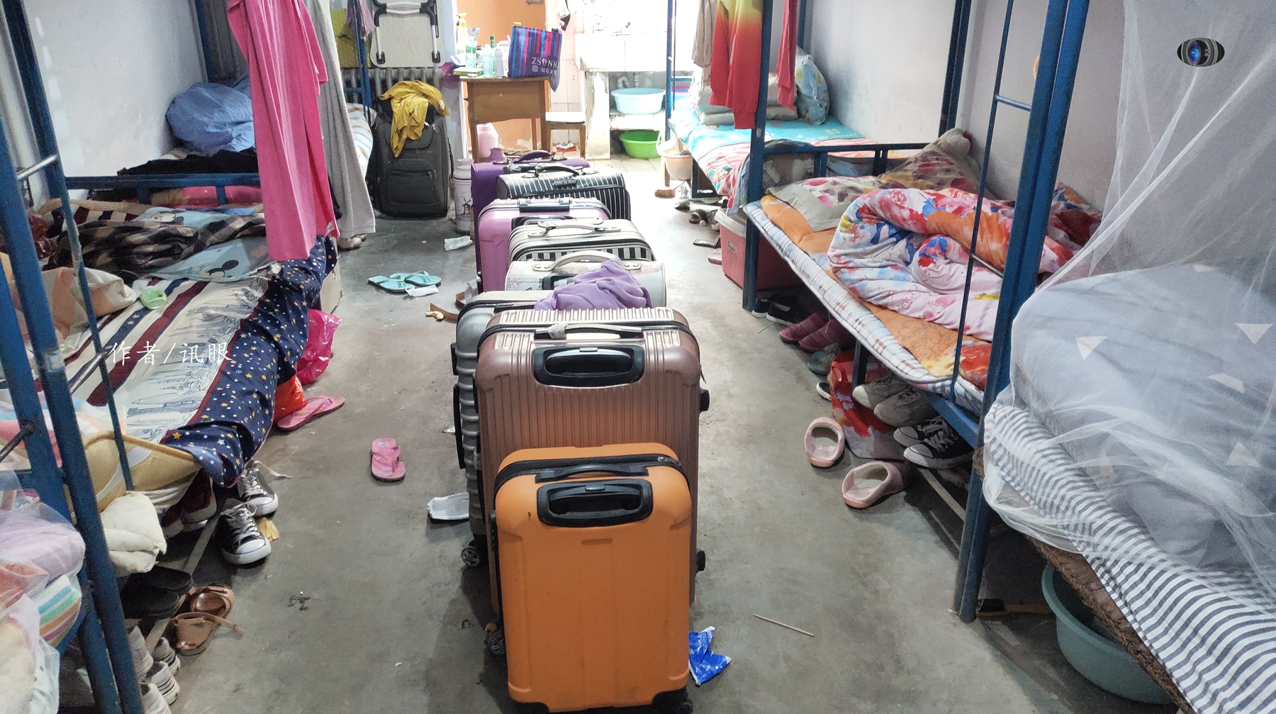 高考最后一天的女生宿舍"曝光",和我们想的不一样?