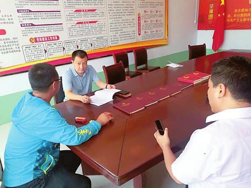 一身正气扫黑恶——记闻喜县公安局长张少华
