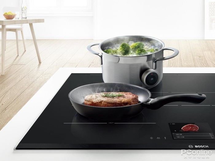电磁灶不靠谱?剖析博世·8系嵌入式电磁灶后马上改观