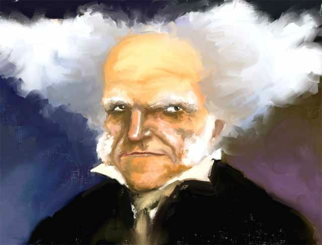 叔本华抨击学术圈的腐化:学者做学问只为赚钱和名声,并附庸权力