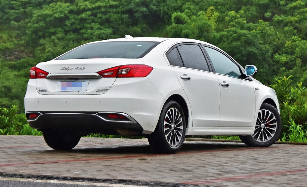 有质感的众泰z560,看起来上档次,引人瞩目越看越心动