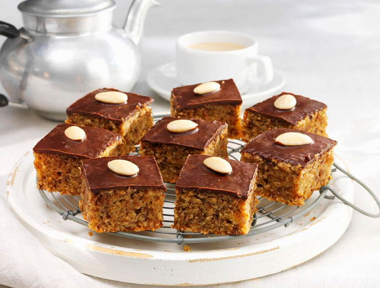 得到"皇帝"喜爱的维也纳巧克力杏仁蛋糕,你们想尝尝吗