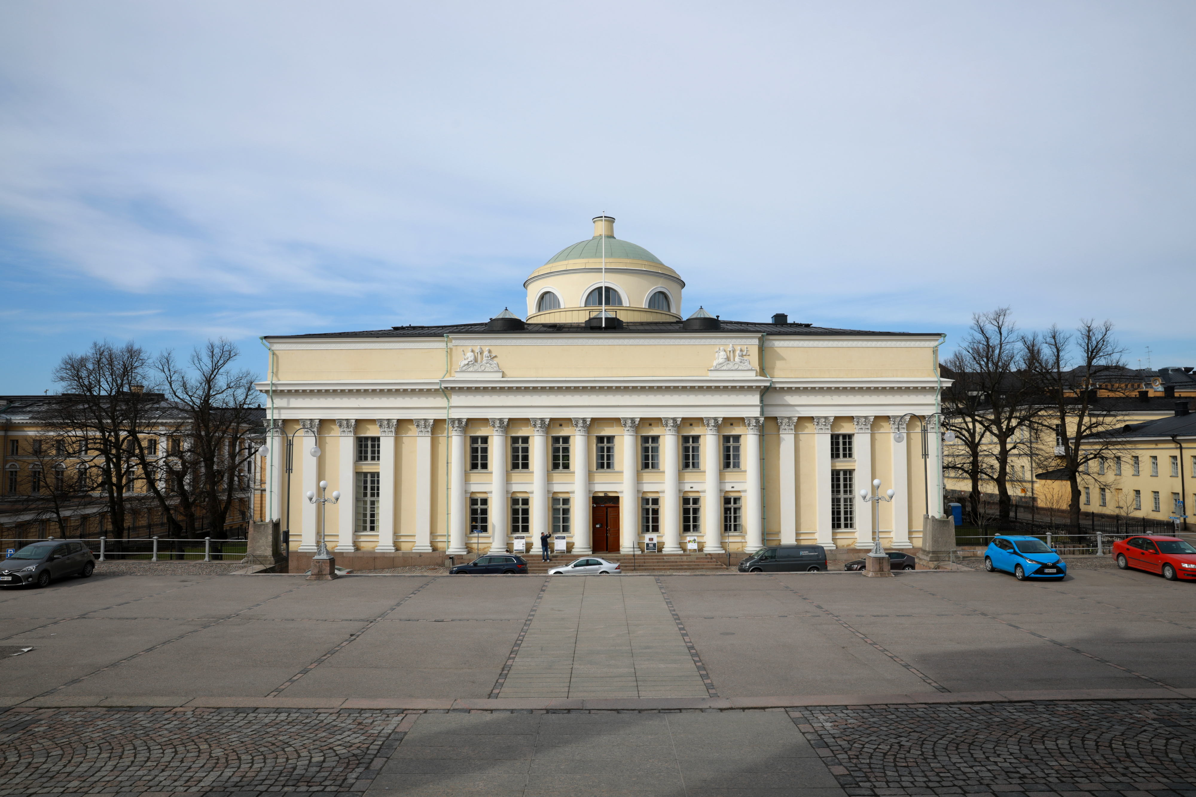 芬兰赫尔辛基图书馆图片