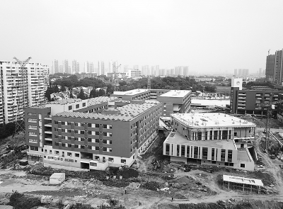 仙外燕子矶校区基本建成